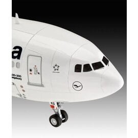 REVELL GERMANY REV 03816 AIRBUS A330-300 LUFTHANSA NEW LIVERY 1/144 PLASTIC MODEL