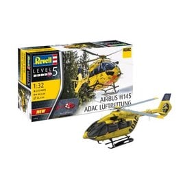 REVELL GERMANY REV 04969 AIRBUS H145 ADAC LUFTRETTUNG 1/32 PLASTIC MODEL