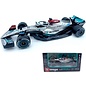 BURAGO BUR 18-38065GR Bburago 2022 F1 Race Mercedes-Benz AMG W13 #63 George Russell 1:43