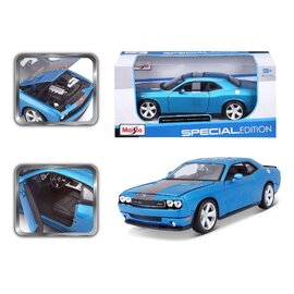 MAISTO MAI 31280  Maisto 1/24 SE 2008 Dodge Challenger SRT8 (Metallic Blue)