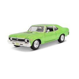 MAISTO MAI 31262  Maisto 1/24 SE 1970 Chevrolet Nova SS (Metallic Lime Green)