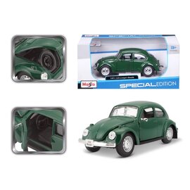 MAISTO MAI 31926  Maisto 1/24 SE Volkswagen Beetle (Green)