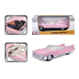 MAISTO MAI 36813  Maisto 1/18 PE 1959 Cadillac Eldorado Biarritz (Pink)
