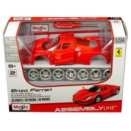 MAISTO MAI 39964  Maisto 1/24 AL Enzo Ferrari (Red)