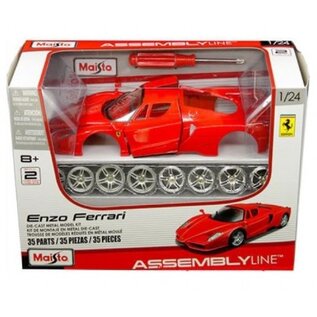 MAISTO MAI 39964  Maisto 1/24 AL Enzo Ferrari (Red)