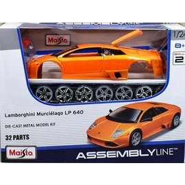 MAISTO MAI 39292  Maisto 1/24 AL Lamborghini Murcielago LP 640 (Metallic Orange) damaged box