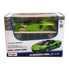 MAISTO MAI 39124  Maisto 1/24 AL Lamborghini Aventador LP-700 Roadster (Green)