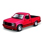 MAISTO MAI 39239  Maisto 1/24 AL 1993 Chevrolet 454 SS Pick-up (Red)