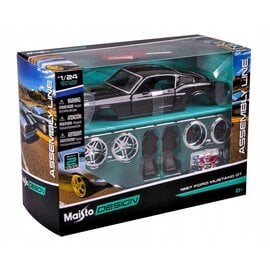 MAISTO MAI 39094  Maisto 1/24 Des AL 1967 Ford Mustang GT ( Black)