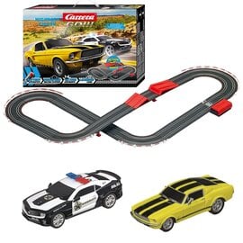 CARRERA CAR 20063519 HIGHWAY CHASE STARTER SET BATTERY OPERATED