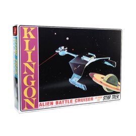 AMT AMT 1428 AMT 1/650 Star Trek: The Original Series Klingon Battle Cruiser