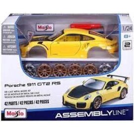 MAISTO MAI 39523  Maisto 1/24 AL 2018 Porsche 911 GT2 RS (Yellow)