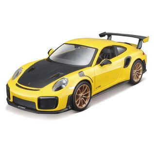 MAISTO MAI 39523  Maisto 1/24 AL 2018 Porsche 911 GT2 RS (Yellow)