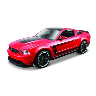 MAISTO MAI 39269  Maisto 1/24 AL 2012 Ford Mustang Boss 302 (Red)