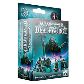GAMES WORKSHOP WAR 60120707008 Warhammer Underworlds Deathgorge Zondara's Gravebreakers