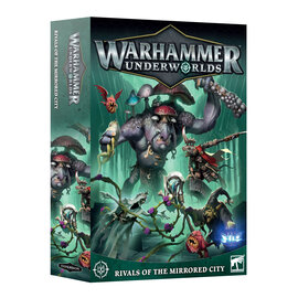 GAMES WORKSHOP WAR 60010799025 Warhammer Underworlds Rivals of the Mirrored City
