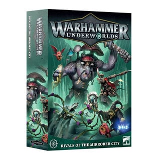GAMES WORKSHOP WAR 60010799025 Warhammer Underworlds Rivals of the Mirrored City