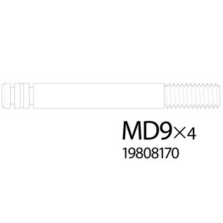 TAMIYA TAM 19808170 9808170 Piston shock shafts/ rods (4) TT-02 SRX