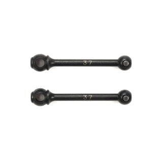TAMIYA TAM 22054 RC 37MM DRIVE SHAFTS 2PCS For Double Cardan Joint Shafts