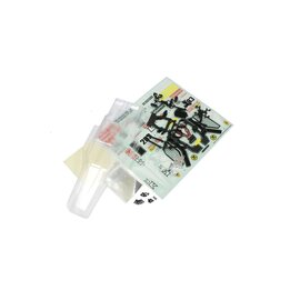 KYOSHO KYO SCB004B	Clear Body Set, for Tomahawk