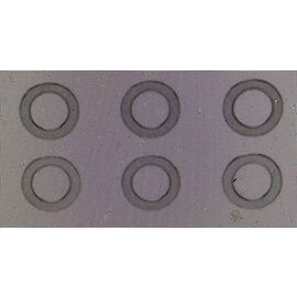 TAMIYA TAM 53585 Shims (8 pack) 3x5x0.2