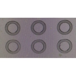 TAMIYA TAM 53585 Shims (8 pack) 3x5x0.2