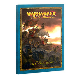GAMES WORKSHOP WAR 60042799008 The Old World Orc and Goblin Tribes Arcane Journal Softback