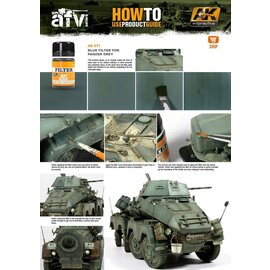 AK INTERACTIVE AK 071 AK Interactive Filter For Panzer Grey Vehicles