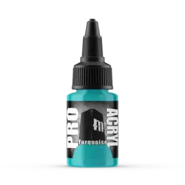 Monument Hobbies MPA 054 Monument Hobbies Pro Acryl Standard Turquoise 22ml
