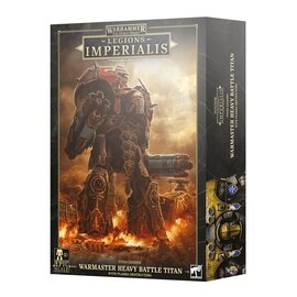 GAMES WORKSHOP WAR 99122699013 The Horus Heresy Legions Imperialis Warmaster Heavy Battle Titan