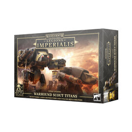 GAMES WORKSHOP WAR 99122699011 The Horus Heresy Legions Imperialis Warhound Scout Titans