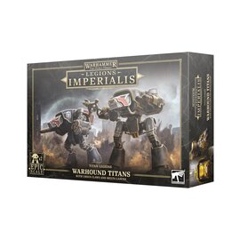 GAMES WORKSHOP WAR 99122608001 The Horus Heresy Legions Imperialis Warhound Titans with Ursus Claws
