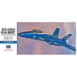 HASEGAWA HSG 00440 1/72 Blue Angels F/A-18A Hornet plastic model