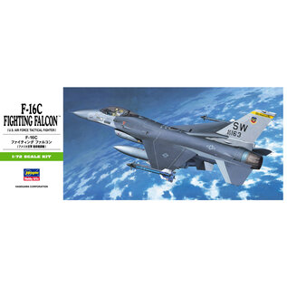 HASEGAWA HSG 00232 1/72 F-16C Fighting Falcon plastic model