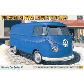 HASEGAWA HSG 21209 1/24 '67 Volkswagen Type 2 Delivery Van plastic model