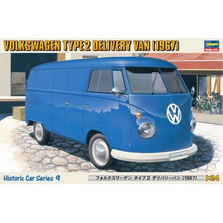 HASEGAWA HSG 21209 1/24 '67 Volkswagen Type 2 Delivery Van plastic model