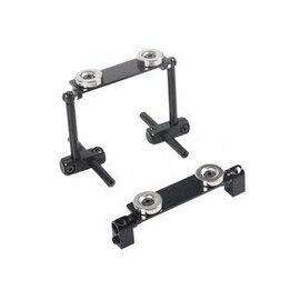 Power Hobby PHB 5574  Aluminum Magnet Invisible Body Posts Adjustable Mount, for 1/10 Car