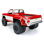 Proline Racing PRO 359000 Pro-Line 1973 GMC Sierra 3500 Clear Body for 12.3" (313mm) Wheelbase Scale Crawlers with PRO278600 Carbine Dually Wheels