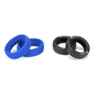 Proline Racing PRO 10158203 Hoosier Drag 2.2" 2WD S3 (Soft) Drag Racing Front Tires