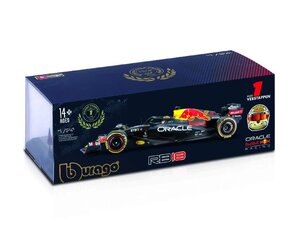 BUR 18-28026 Bburago 1/24 Red Bull RB18 (2022) w/driver (Perez #11