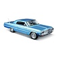 MAISTO MAI 32908  Maisto 1/24 SE 1964 Chevrolet Impala (Metallic Blue)