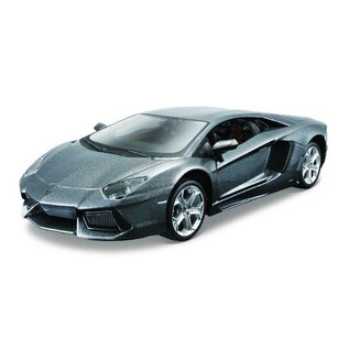 MAISTO MAI 39234  Maisto 1/24 AL Lamborghini Aventador LP 700-4 (Metallic Grey)