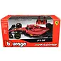 BURAGO BUR 18-36832CS Bburago Ferrari Racing 2022 F1 75 Carlos Sainz #55 Scale 1:43 Diecast