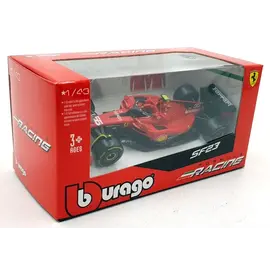BURAGO BUR 18-36836CS Burago 1/43 Ferrari F1 SF-23 2023 #55 Carlos Sainz