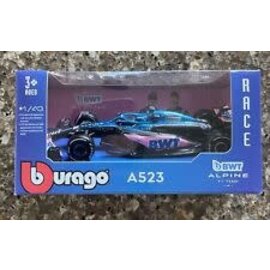 BURAGO BUR 18-38072EO Bburago 1/43 Alpine F1 Team A523 (2023)  (Esteban Ocon)