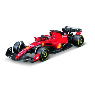 BURAGO BUR 18-36835-1  Bburago 1/43 Ferrari SF-23 (2023) w/ driver (Leclerc #16)