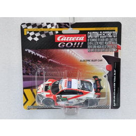 CARRERA CAR 20064226 AUDI R8 LMS GT3 EVO II DTM "R.RAST, NO.33 CARRERA GO 1/43