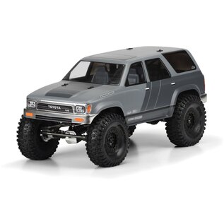 Proline Racing PRO 348100 1991 Toyota 4Runner Clear Body For 12.3" Wheelbase Scale