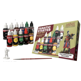 THE ARMY PAINTER TAP WP8066 Army Painter Warpaints Fanatic Starter Set