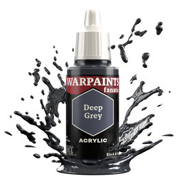 THE ARMY PAINTER TAP WP3002 Army Painter Warpaints Fanatic Acrylic, Deep Grey